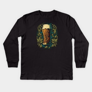 How sweet thou art, yet bitter too Kids Long Sleeve T-Shirt